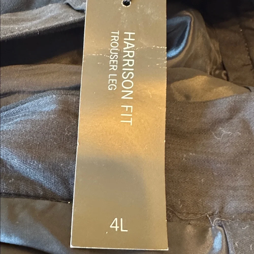 NWT Banana Republic Harrison Wool Stretch‎ Pants  Fully Lined Size 4Long